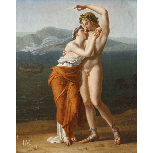 Bacchus and Ariadne 
